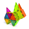 STEM Magnetic Building Blocks Set - Colorful 3D DIY Construction Tiles for Kids
