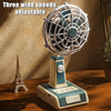 Retro Vintage Style Mini Table Fan