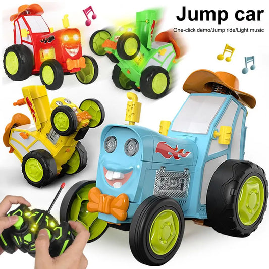 Crazy Jumping Tractor (A Tractor That Can Sing And Dance)