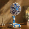 Retro Vintage Style Mini Table Fan