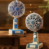 Retro Vintage Style Mini Table Fan
