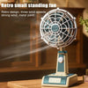 Retro Vintage Style Mini Table Fan