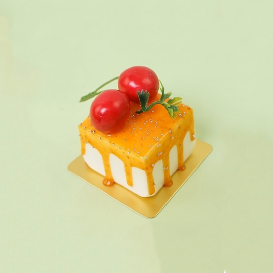 Realistic Cake Fridge Magnet