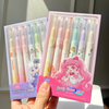 Fruity Miki & Nini Glitter Highlighters 🖊️ | 6pc Metallic Magic