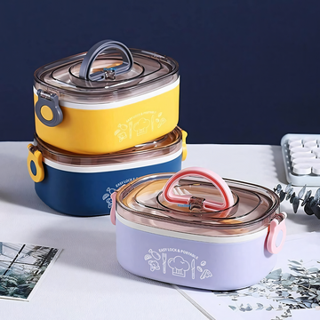 Brunch Munch Stainless Steel Lunch Box - 800ml