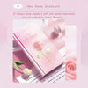 Petals & Pages – Aesthetic Floral Notebook Dairy