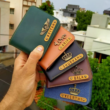 Customized Name Wallet