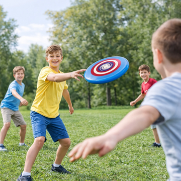 Soft Flexible Kids Flying Disc Frisbee