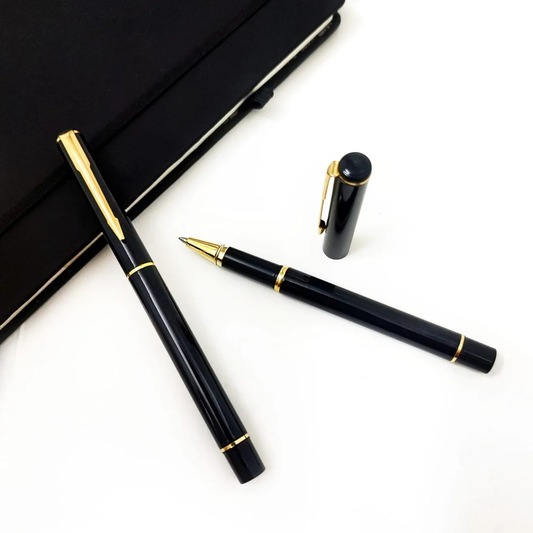 Stylish Metal Pen with Gold Finish – Perfect Corporate Gift