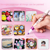 Acrylic Marker Set | Portable Zipper Bag – DIY & Art Pens 60Pcs Set