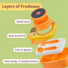 Stereo Design Leakproof Bento Lunch Box