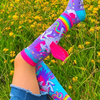 Unicorn Kids' Knee-High Socks