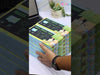 Multi-Functional LCD Drawing Tablet Pencil/Compass Box