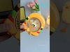 Fast Food Fun: French Fries & Hamburger USB Fan with Built-in Phone Holder