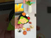 3D Miniature Food Fridge Magnets