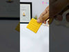 Instant Noodle Shape Eraser