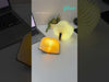 360° Foldable Wooden Book LED Lamp | USB-C Rechargeable Desk Light