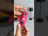 Stylish Mini Lipstick Case/Holder Keychain