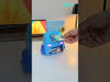 Cartoon Backpack Password Piggy Bank