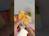 Cookie Eraser Set – Cute Dessert Stationery Pack
