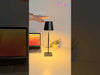 Metal Cordless Rechargeable LED Table Lamp