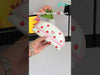 Double-Layer Strawberry Aesthetic Stationery Pouch