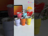 Mini Stainless Steel Sipper with Straw 50-80ml