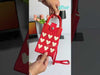 Korean Knitted Crossbody Sling Bag