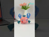 Climbing Crab Musical Toy – Bump & Go Crawling Pet with Lights