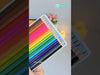 Erasable Color Pencils | 18 Colors | Built-in Eraser