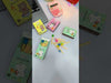 Match Stick Erasers