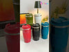 Stainless Steel Vacuum Coffee Mug with Sleeve 510ml