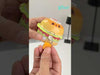 Cute Burger Shaped Metal Piggy Bank