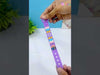 DIY Dots Blocks Silicone Wrist Band