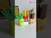 French Fries Eraser Sticks