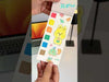 20 Pages Water Color Painting Book with Brush