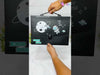 Space Theme Handbag Style File Folder