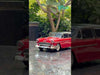 WSTER WS1955 Vintage Car Bluetooth Speaker with FM Radio & LED Lights