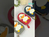 Kawaii Duck ID Card Holder / Coin Purse