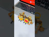 Squishy Potato King-sausage Mouth & Big Eyes Keychain