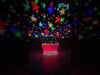 Rotating Star Projector Night Lamp - 360-Degree Galaxy & Moon Lamp