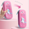 Magical 3D Unicorn EVA Pencil Case – Durable & Cute