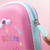Magical 3D Unicorn EVA Pencil Case – Durable & Cute