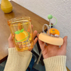 3D Dome 390ml Kids Sipper Cup | Tumbler with Curly Straw
