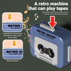 Vintage Style | Mini Retro Cassette Tape Recorder Keychain