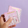 Kawaii Mini Spiral Daily Planner Notebook
