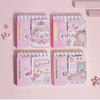 Kawaii Mini Spiral Daily Planner Notebook