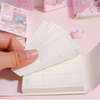 Kawaii Mini Spiral Daily Planner Notebook