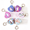 Unicorn Heart Mini Tin Box Keychain