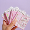 Kawaii Mini Spiral Daily Planner Notebook